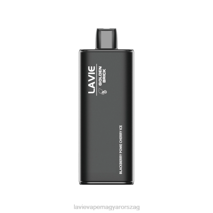 BJV054 Lavie Vape Rendelés | szedertörzses cseresznye jég LAVIE GOLDEN BRICK 10000 fújás